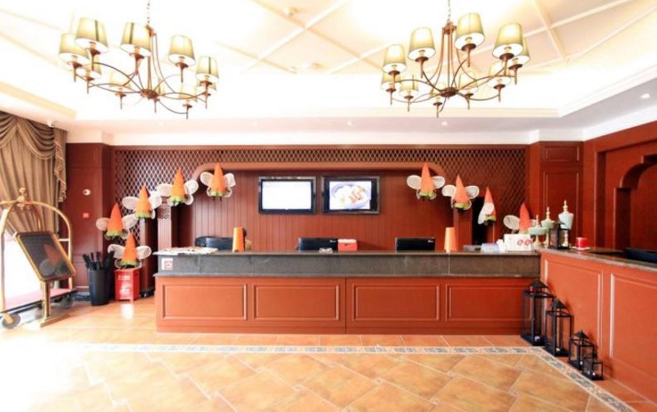 Hotel Ibis Chongqing Airport Exterior foto